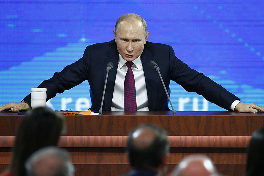 A New Year And A Pivotal Moment For Putin And Russia